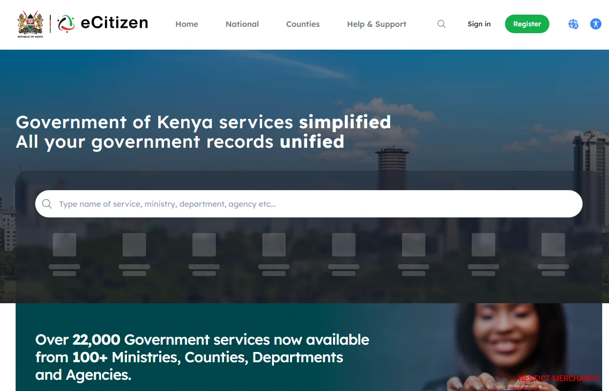 eCitizen Services (Kenya)